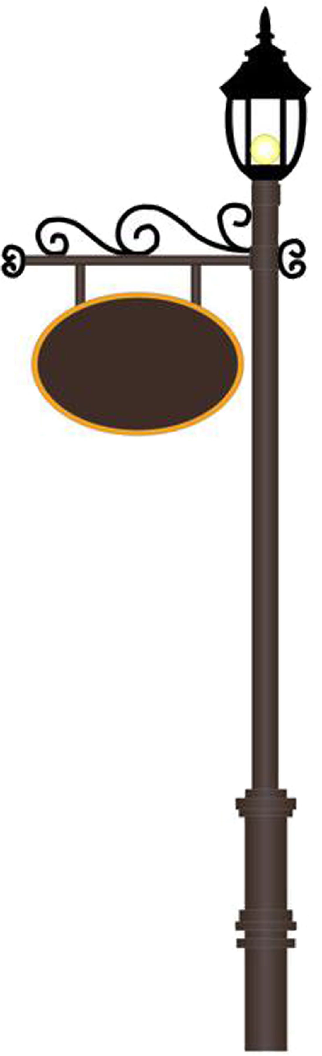 Street Light Clip Art - Street Light Clip Art (4320x4320)