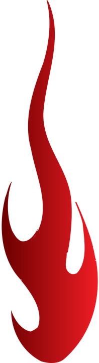 Flame Graphics 20, Buy Clip Art - Flame Graphics Png (360x720)