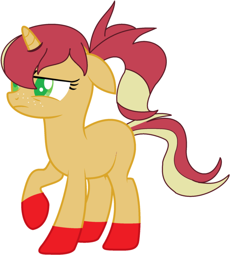 Sunburn My New Pone Adopt By Duskstripe87 - Cartoon (886x901)