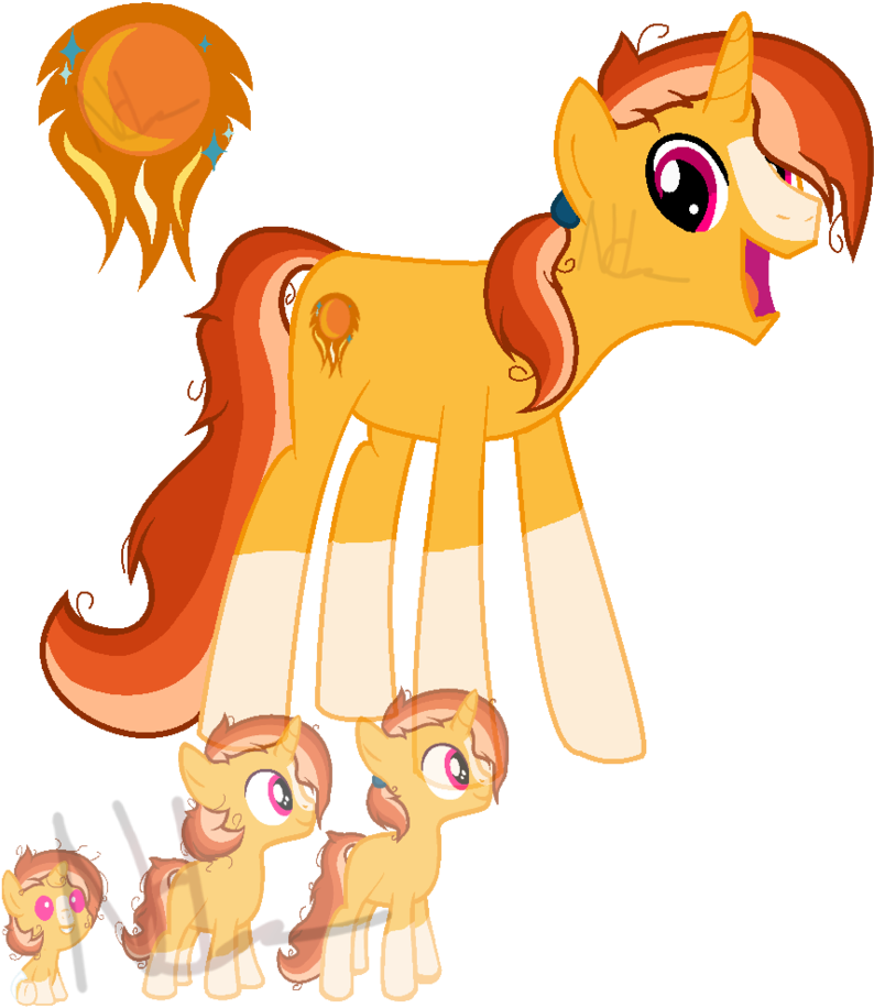 M L P O C - Cartoon (856x934)