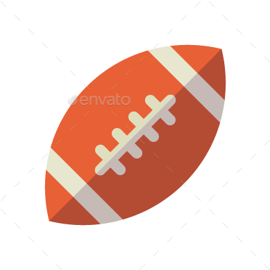 Beautiful Icons Of Rugby In Flat Style - Flat Icon Png Rugby (400x400)