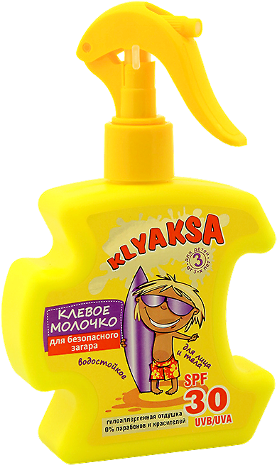 Cool Milk For Safe Sunburn Spf-30 200 Мл - Cartoon (500x716)