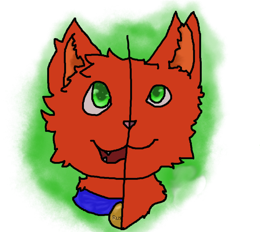 Firestar's Decision By Sunburn The Hybrid - Cartoon (1023x754)