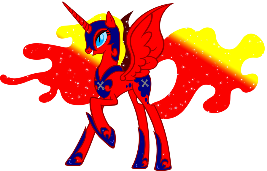 More Like Malevolent Spell By - My Little Pony Nightmare Cadence (900x576)