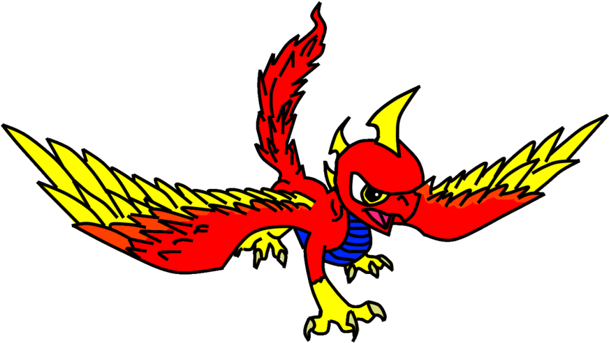 Skylanders Sunburn By Sugresistance - Sunburn (900x511)