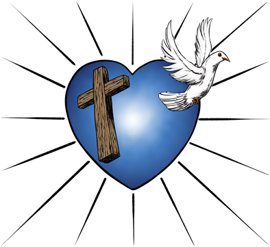 Heart Of Christ Png (400x366)