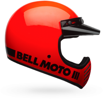 Bell Moto-3 Classic Crosshelm Fluo Orange M (367x420)