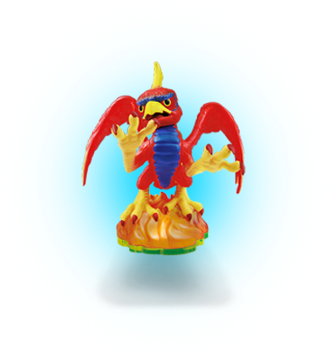Sunburn - Skylanders Spyro's Adventure Sunburn (364x398)