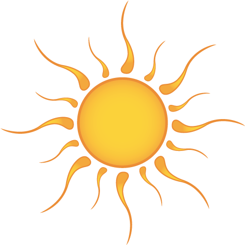 Five Rules To Avoid Damage From The Sun - Hot Sun Png (512x512)