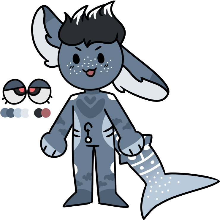 Whale Shark Baby Ota By Richsetafire - Cartoon (780x765)