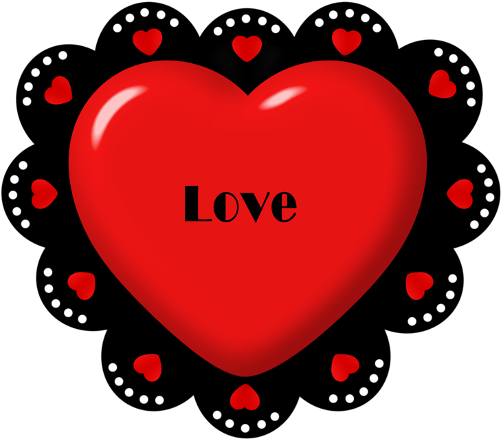 Hearts ‿✿⁀♡♥♡❤ - Moldura Flor Png Redondo (800x718)