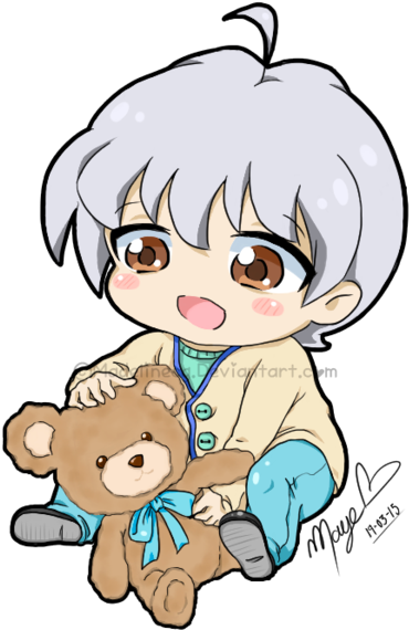 Baby-bakura By Madelinecg - Baby Bakura (600x600)