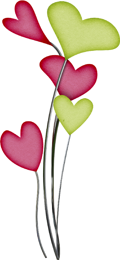 Photoshop, Tatoos, Clip Art, Templates, Hearts, Frogs, - Png Cintas Scrap (510x1104)