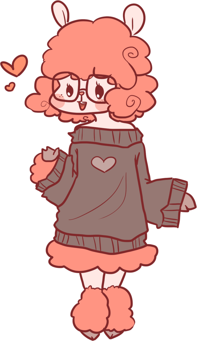 Alpaca Baby By Partytlme - Cartoon (681x1174)