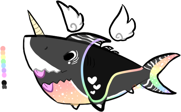 Magical Shark By Babywitherboo - January 11 (625x398)