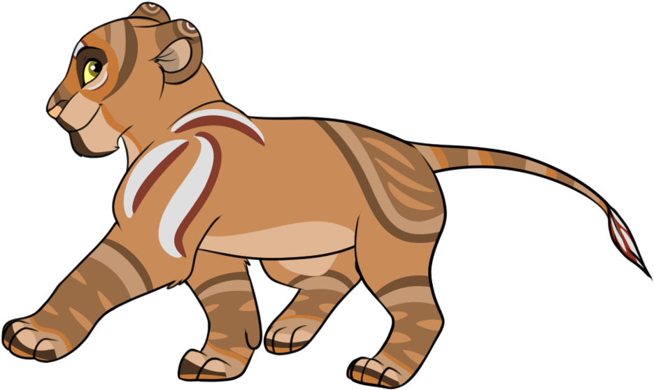 White Lion Cub Adopted By Zoo Keepers After Mother - Tiger (1024x648)