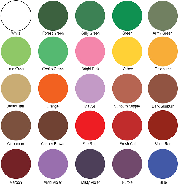 Bennye Colorcreme Swatches - Red (625x625)