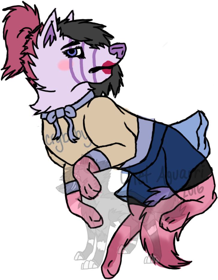 Melanie Martinez Adopt - Cartoon (828x965)