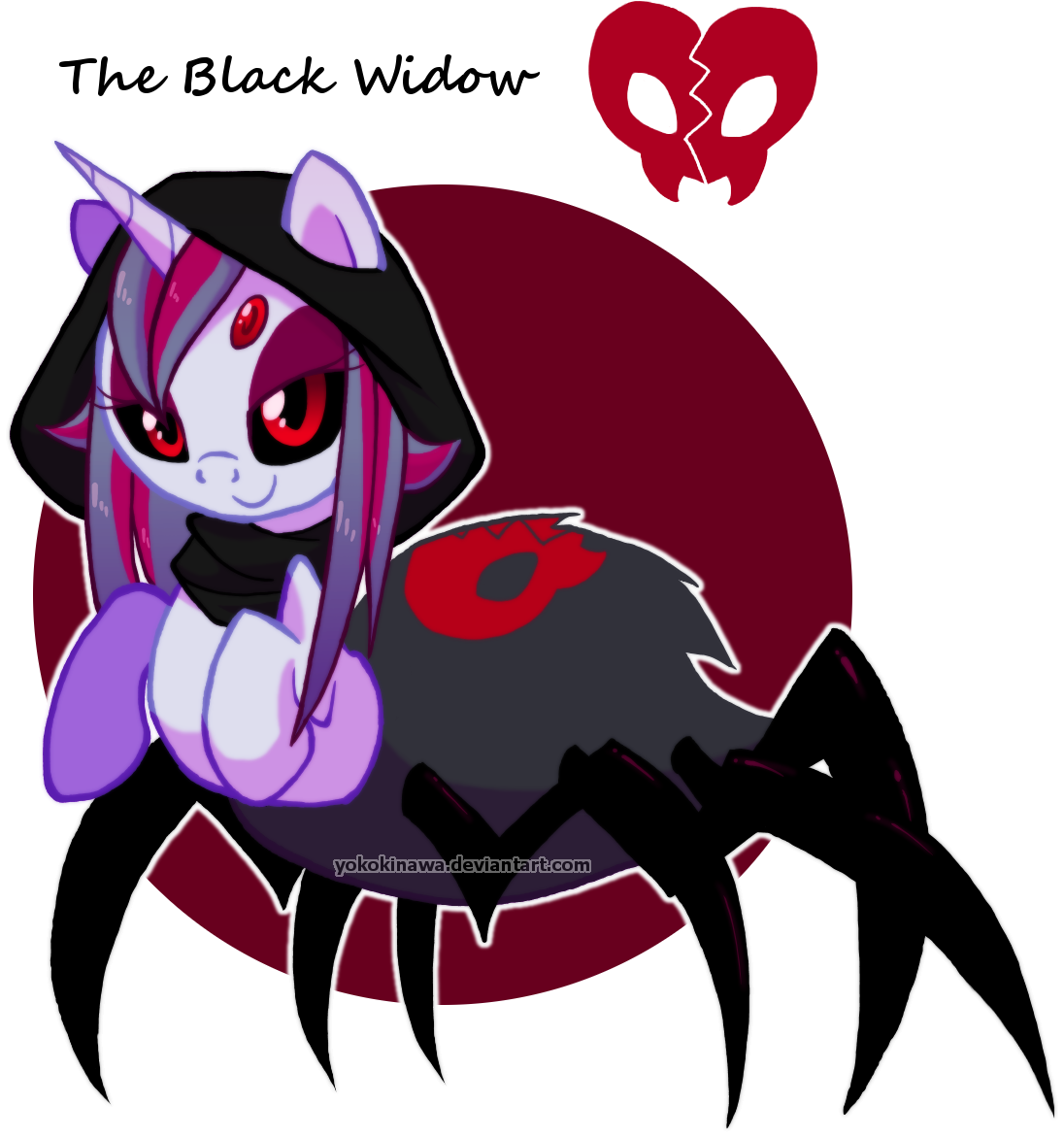 Halloween Adoptable Pony Monster - Mlp Monster Ponies (1200x1200)