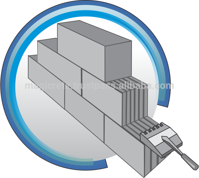 Masnory Mortar For Aerated Concrete Blocks - Brick (661x591)