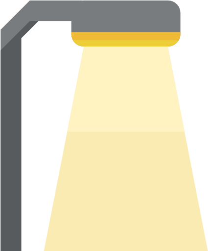 Street Light Free Icon - Street Light Icon Png (512x512)