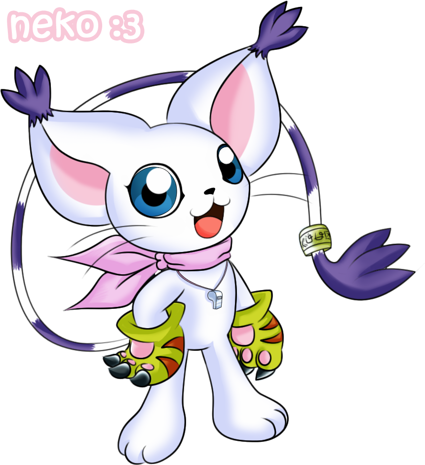 Gatomon Adventure By Mcsadat - Digimon Gatomon (861x941)