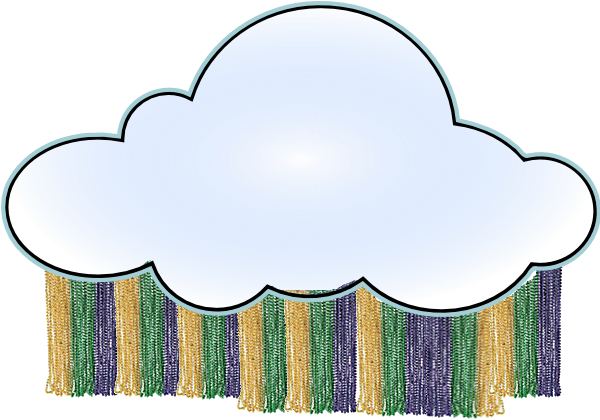 New Orleans Jazz & Heritage Festival Mardi Gras Throws - New Orleans Jazz & Heritage Festival Mardi Gras Throws (600x600)