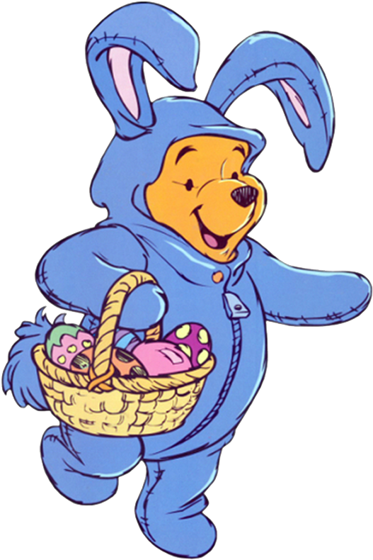 Inspirational - Easter Winnie The Pooh (540x800)