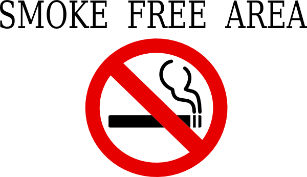 Clipart Info - Poster Making On Smoking (600x346)