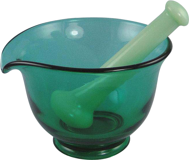 Glass Mortar And Pestle - Mortar And Pestle (655x655)