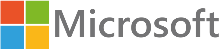 Free Windows 8 Logo Transparent Background - Microsoft Logo 2018 (900x255)