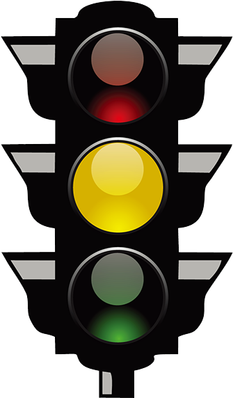 Traffic Light Road Transport Cartoon Clip Art - Color Is Your Prayer Life (763x1306)