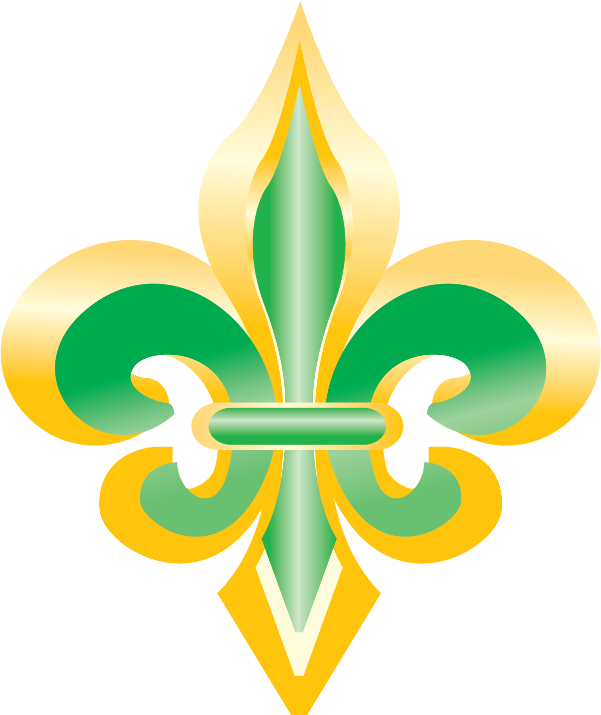 Fleur De Lis - Emblem (2918x1875)