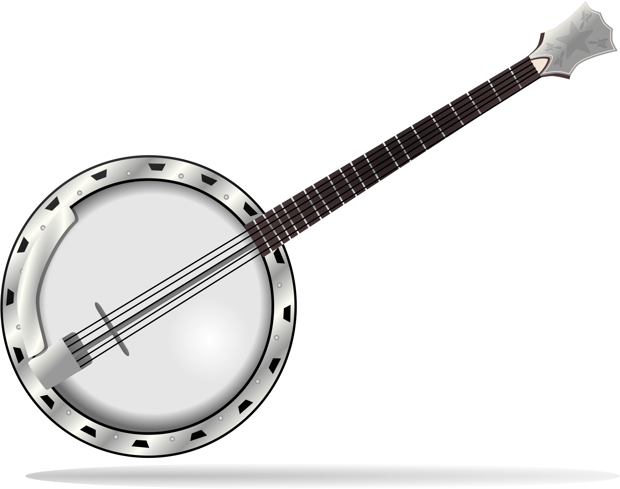 Banjo - Banjo Clipart (2400x1800)