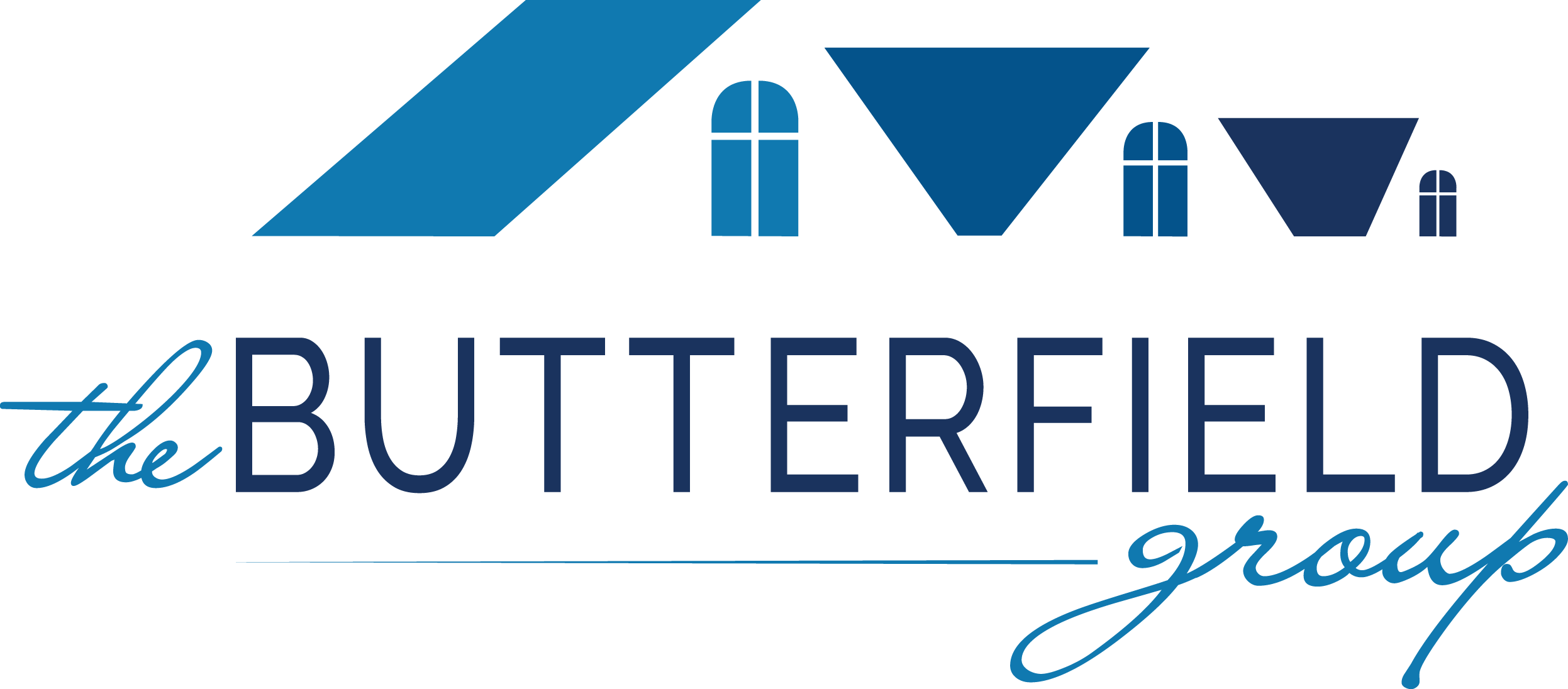 Office Location - Real Estate Company Logo No Background (2493x1096)
