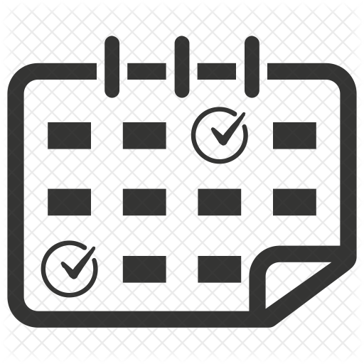 Schedule Task Icon - Schedule Png Icon (512x512)