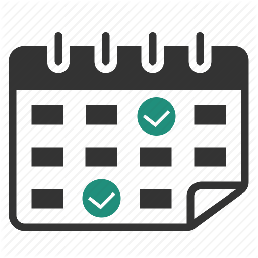 Persian Red Planner Icon - Consultant (512x512)