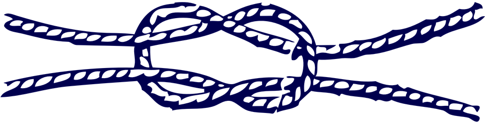 Infinity Knot Clipart No Background - Nautical Ropes Transparent Background (960x480)