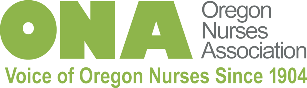 Onalogo-nobackground - Oregon Nurses Association (1000x287)
