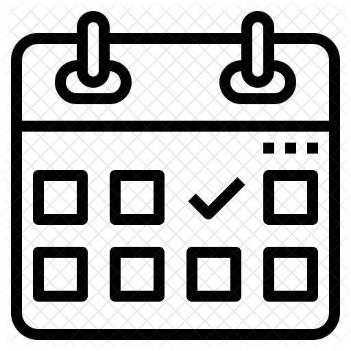 Schedule Meeting Icon - Schedule Meeting Icon (512x512)