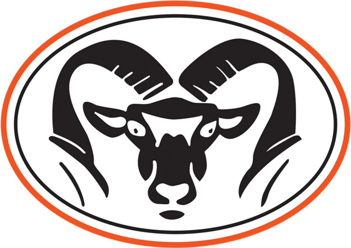 Rockford Public Schools Ram Logo - Rockford High School Logo (1235x1056)