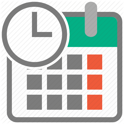 Schedule Icon - Schedule Icon Transparent (512x512)