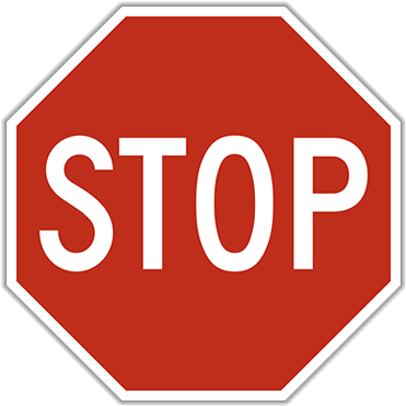Sign Blanks - Stop Sign (400x400)