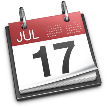 Ical Was Made Available On September 10, 2002 As A - Ical Icon (348x348)