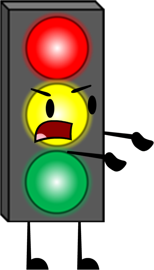 Object Craziness Hosts Street Lights By Theallmighty - Object Craziness Hosts (552x945)