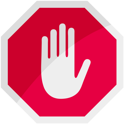 Stop Sign Icon Hand - Stop Sign Icon (512x512)