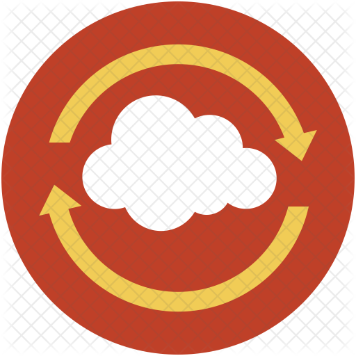 Refresh Cloud Icon - Online And Offline (512x512)