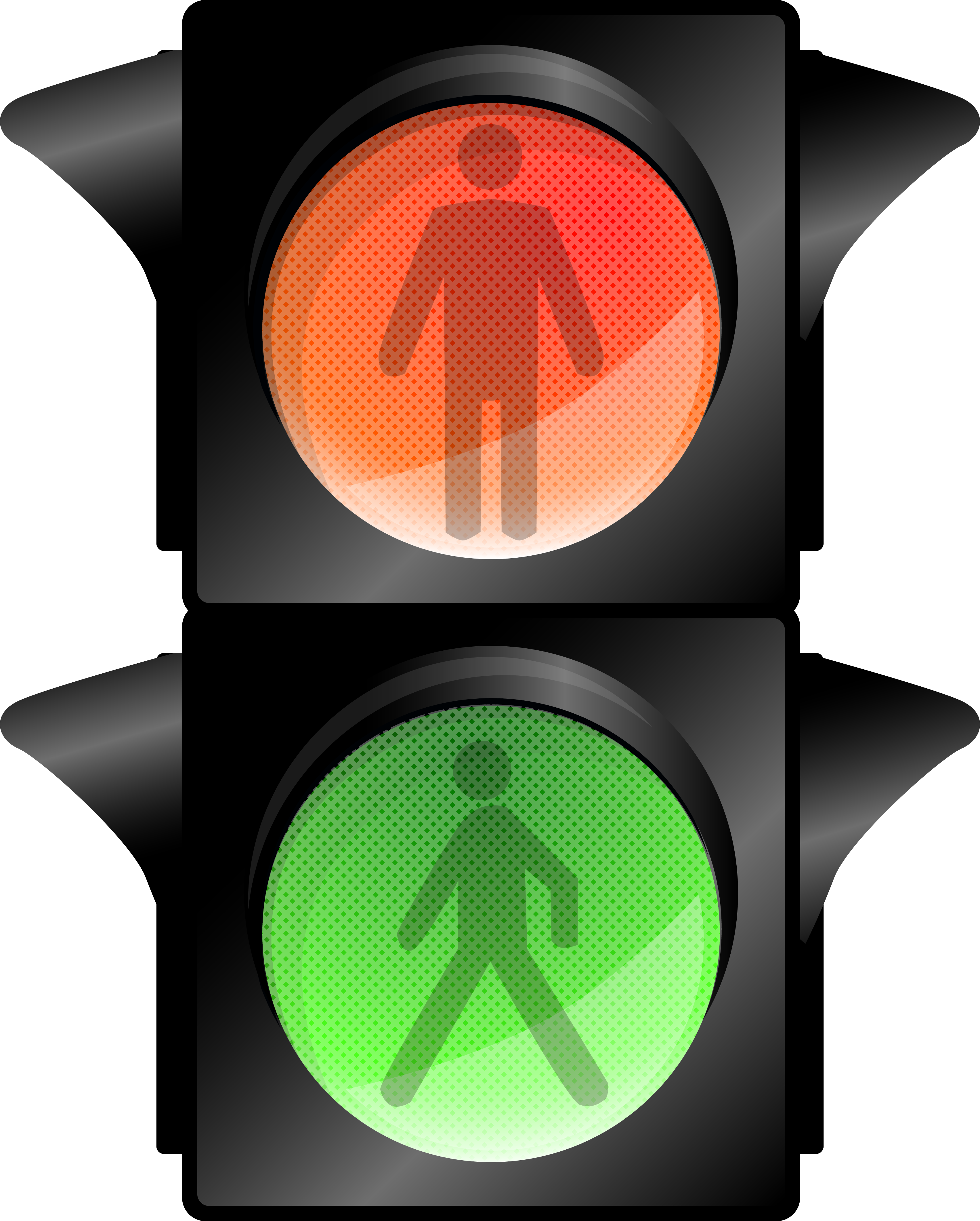 Traffic Light Clip Art - Traffic Light Clip Art (3407x4243)