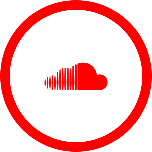 Soundcloud Icon - Crossed Out Circle (512x512)