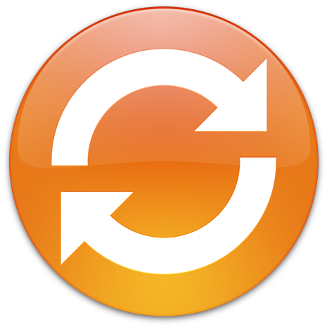 Iphone Sync Icon - Update Icon (512x512)